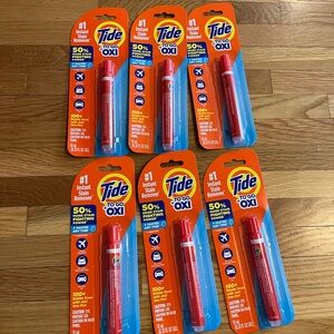 Tide To Go 6pack Tide to go OXI Pen, instant stain remover (New)
